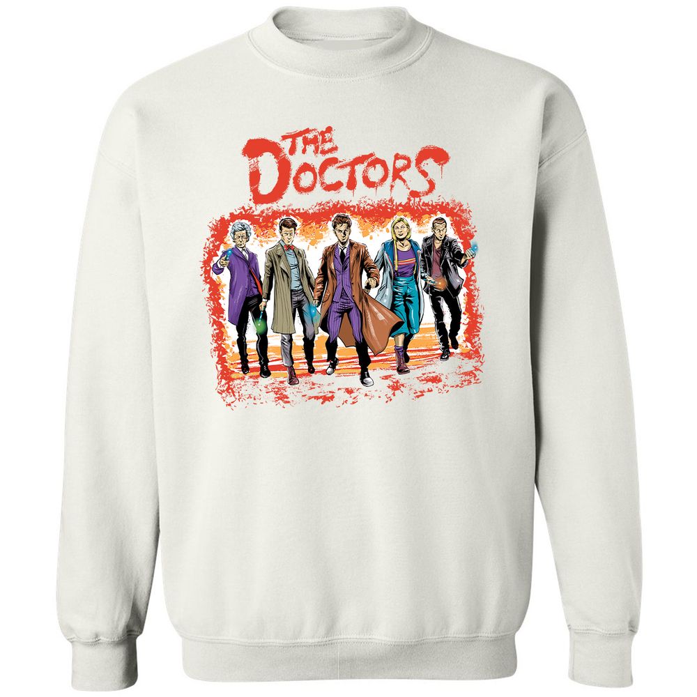 Classic Unisex Sweatshirt - ZZZVEM9L - White - 12