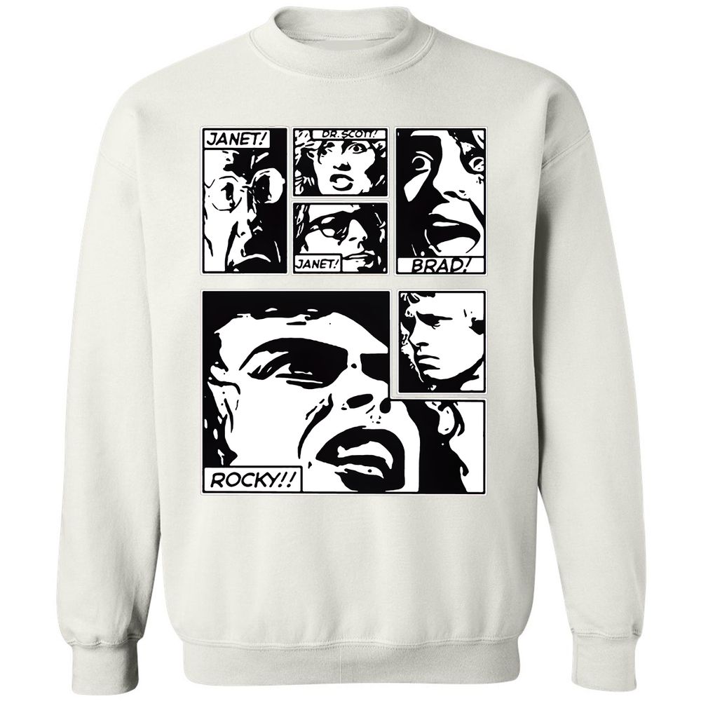 Classic Unisex Sweatshirt - 93HWXCMY - White - 12