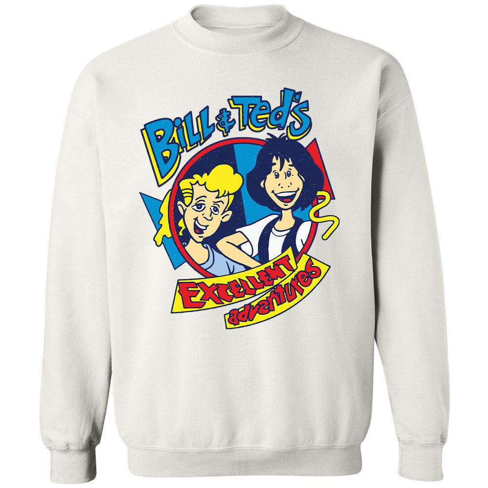 Classic Unisex Sweatshirt - Y1HNMX3J - White - 12
