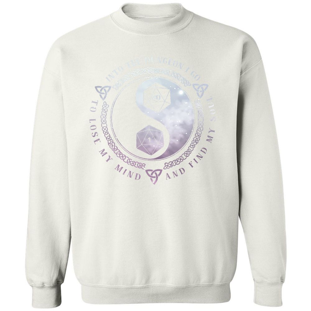 Classic Unisex Sweatshirt - JN3YH641 - White - 12