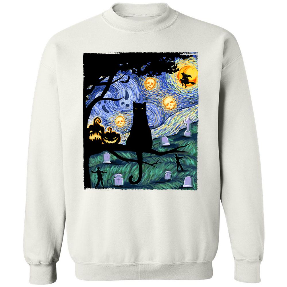 Classic Unisex Sweatshirt - UWFHC3CC - White - 12