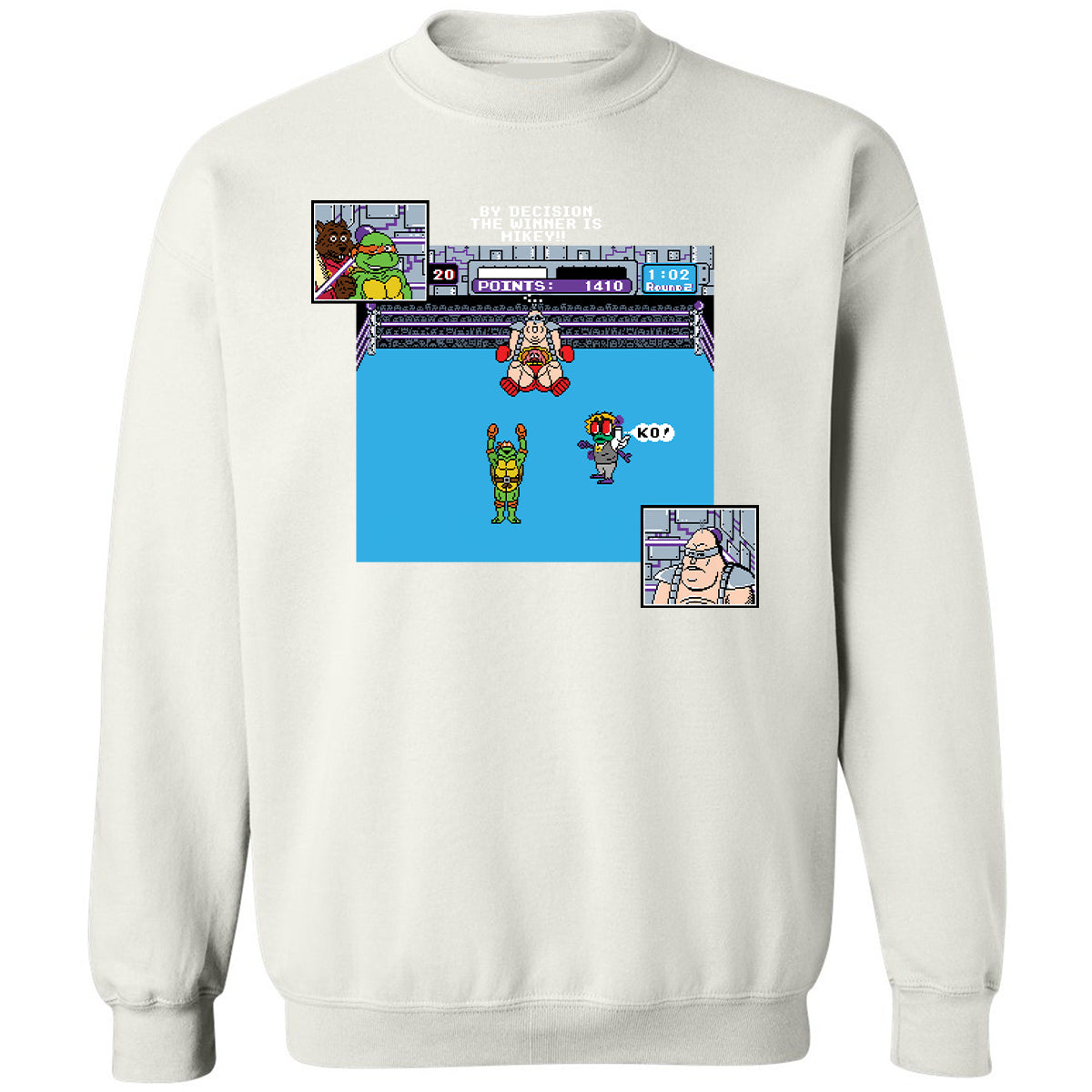 Classic Unisex Sweatshirt - AHLWWLV4 - White - 12