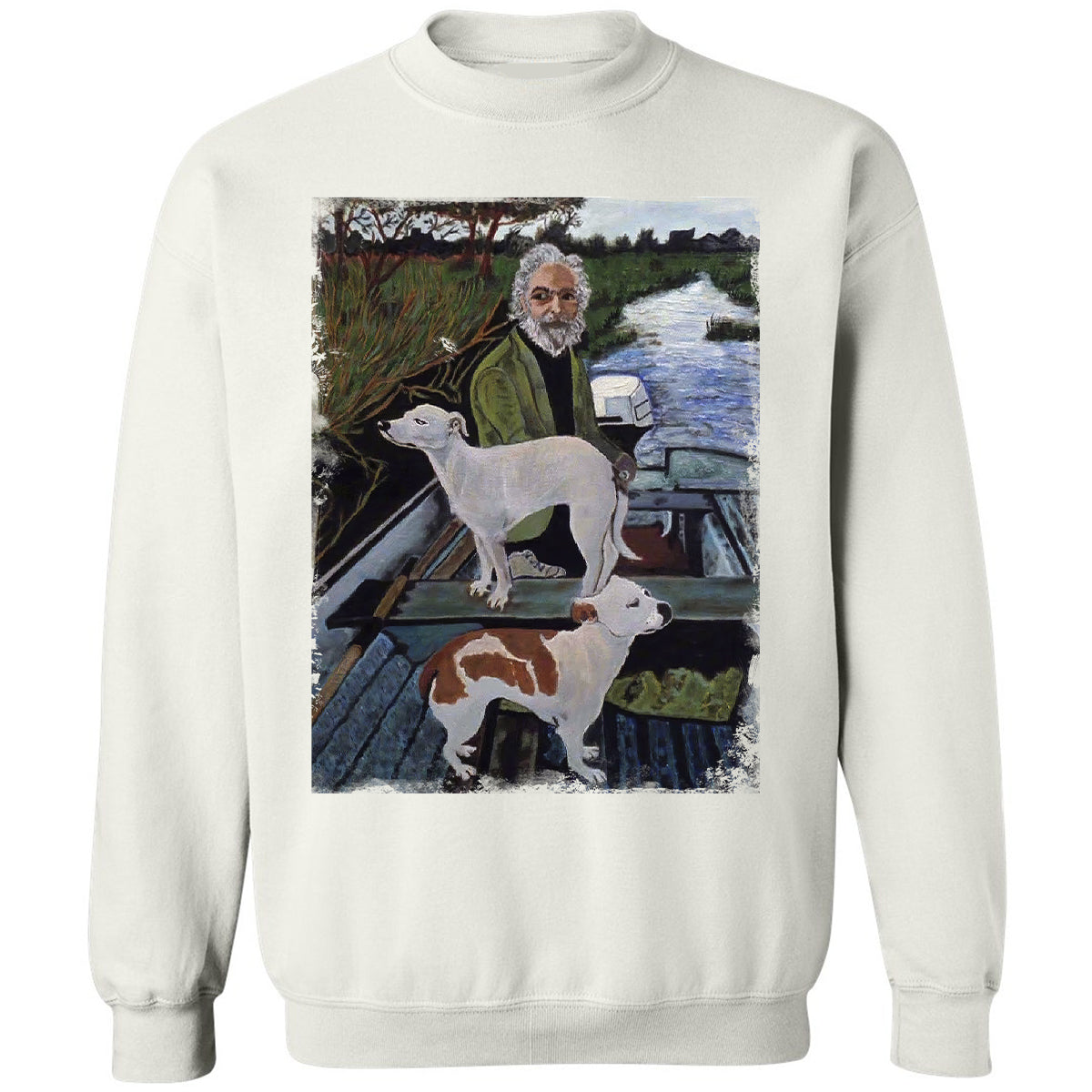 Classic Unisex Sweatshirt - 1W8936UZ - White - 12