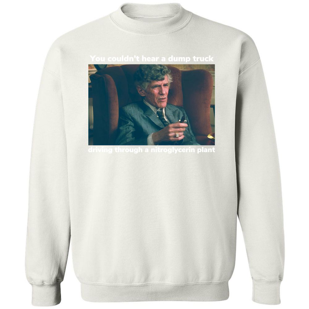 Classic Unisex Sweatshirt - M3QR3FFP - White - 12