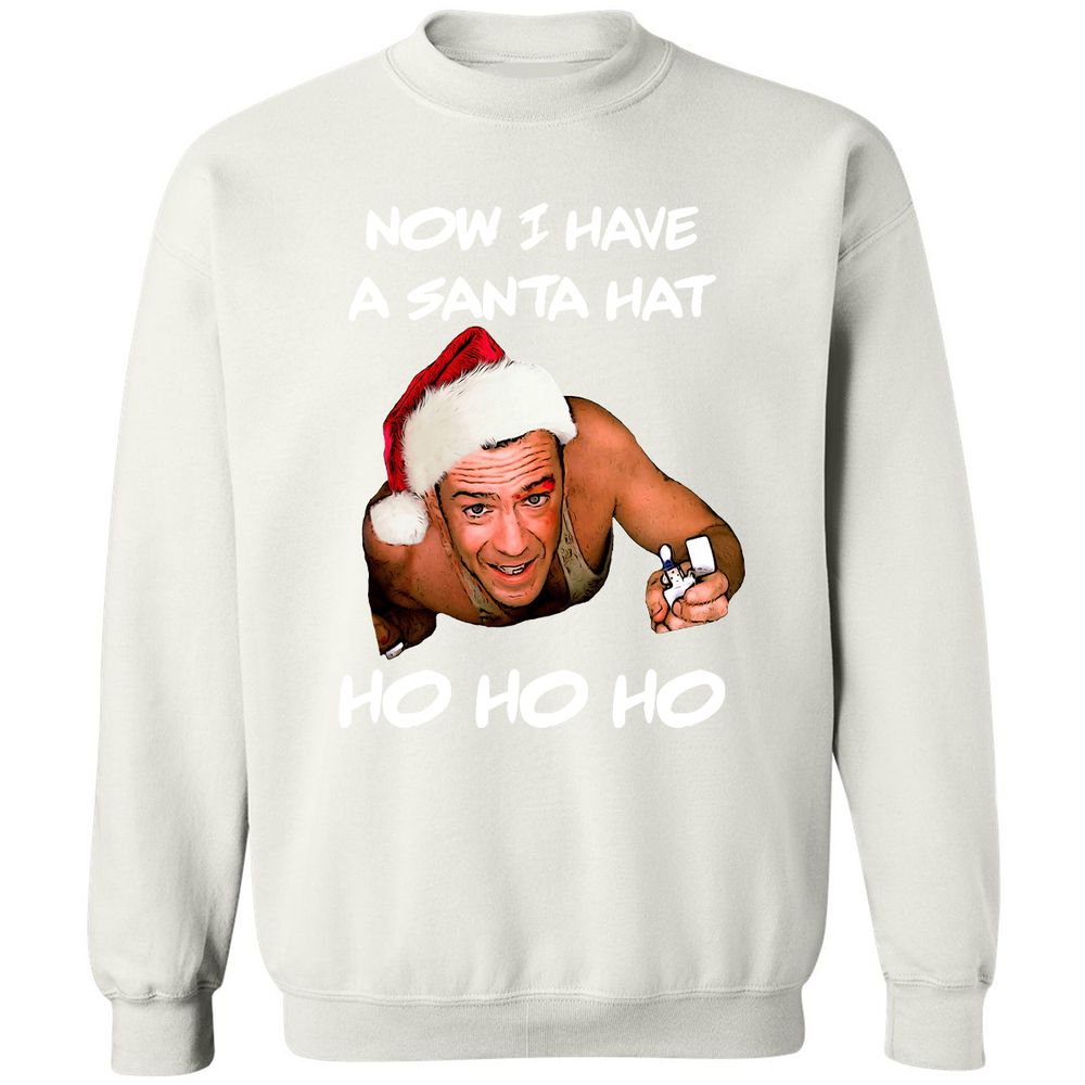 Classic Unisex Sweatshirt - 8MHQUELY - White - 12