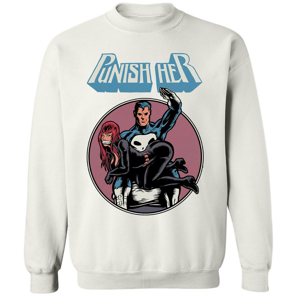 Classic Unisex Sweatshirt - CVKY6Q3D - White - 12