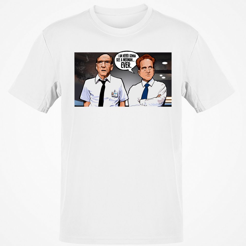 Classic Unisex T-Shirt - NV2ERDMD - White - 12