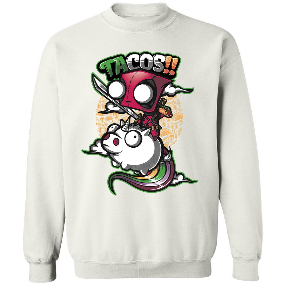 Classic Unisex Sweatshirt - QT1XGSMQ - White - 12