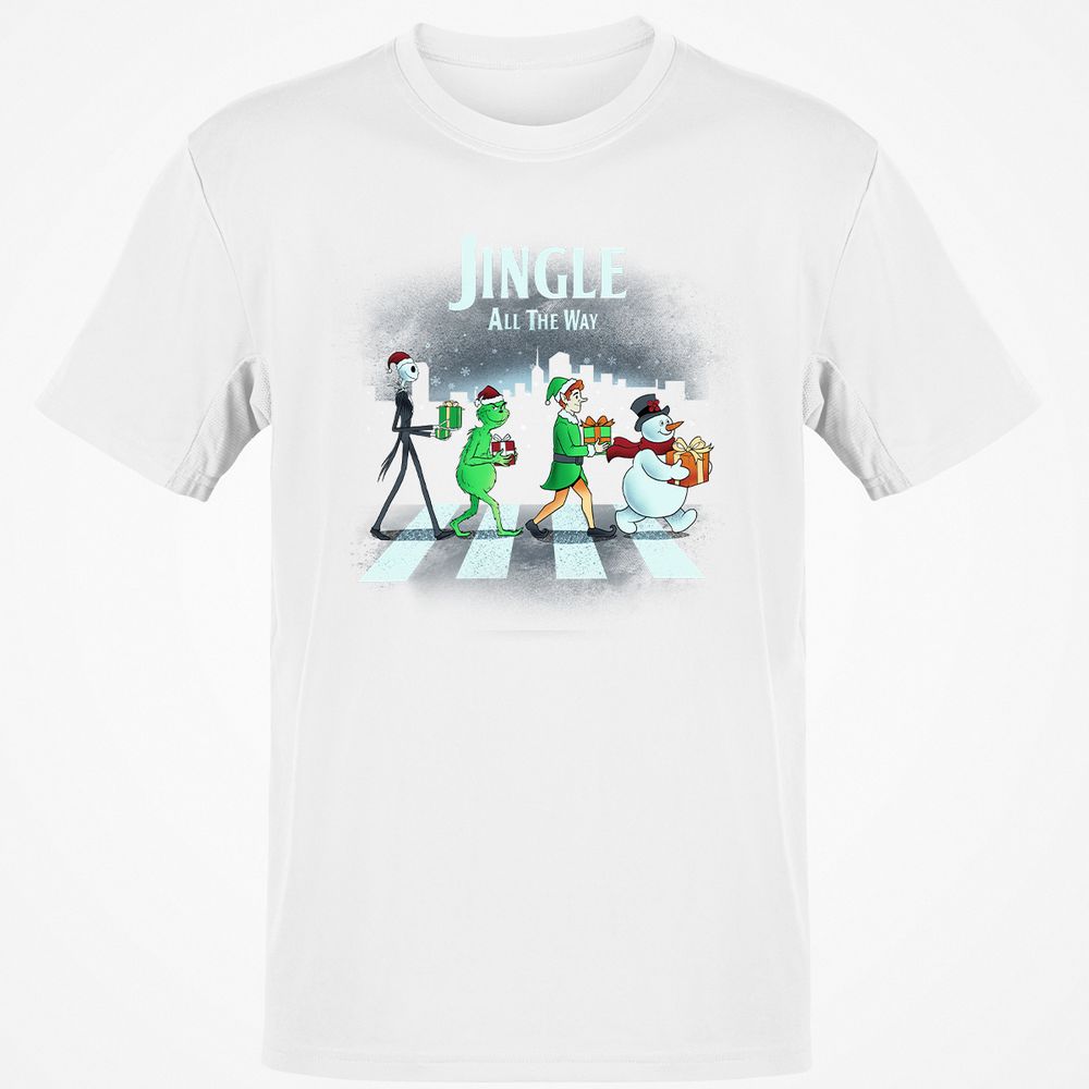 Jingle All The Way - White - 12