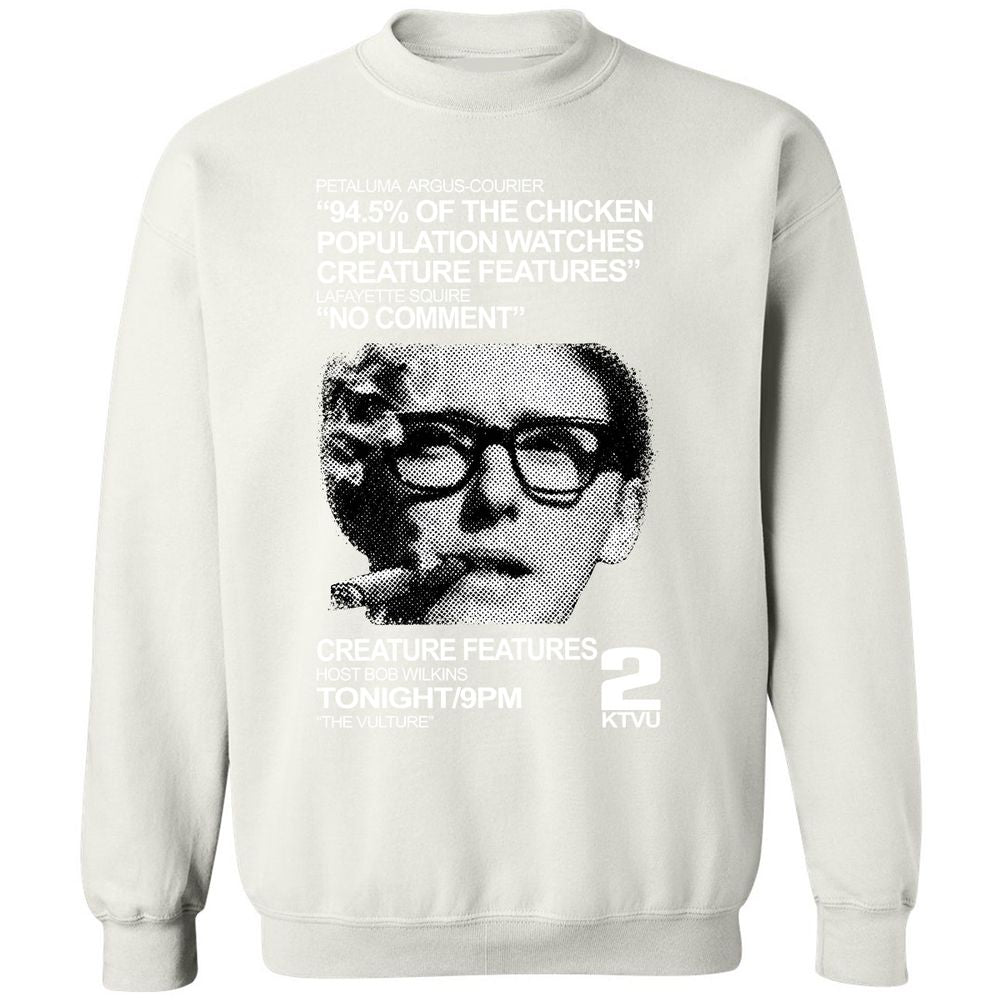 Classic Unisex Sweatshirt - 4HLLDJFH - White - 12