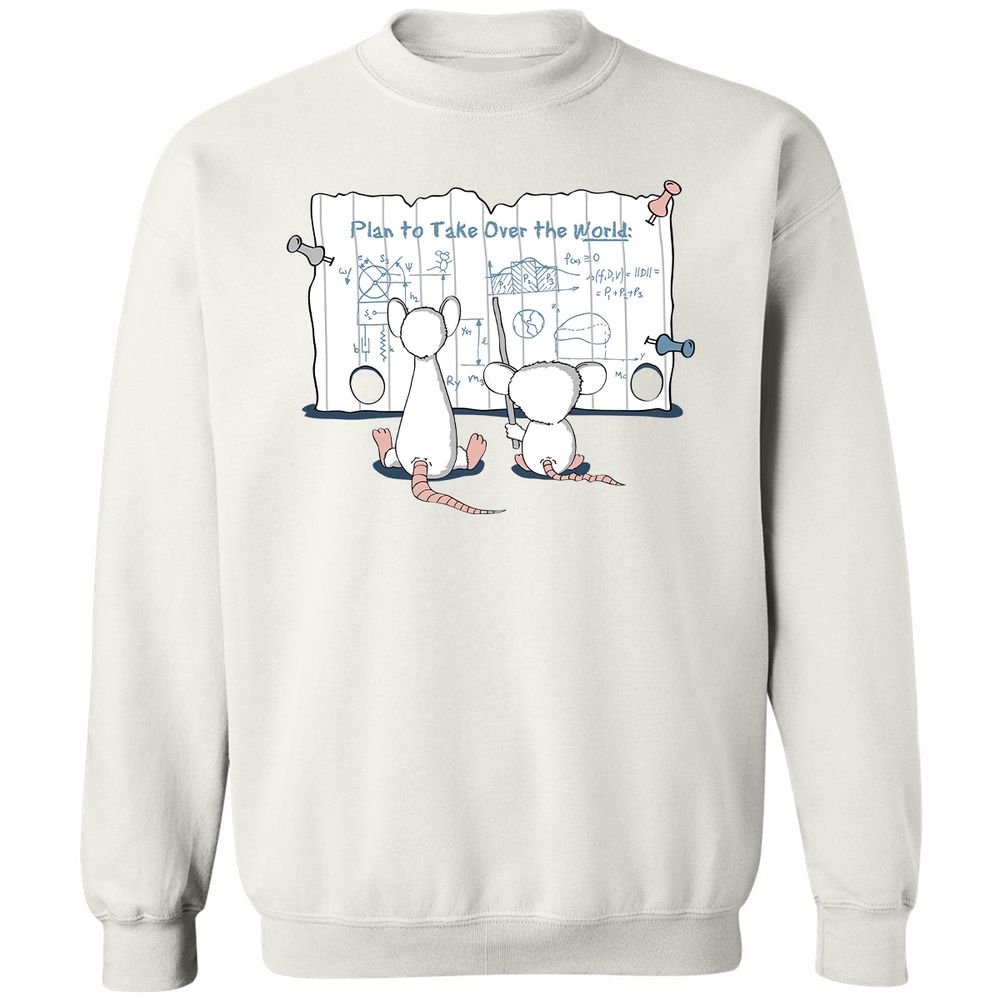 Classic Unisex Sweatshirt - N3L89181 - White - 12