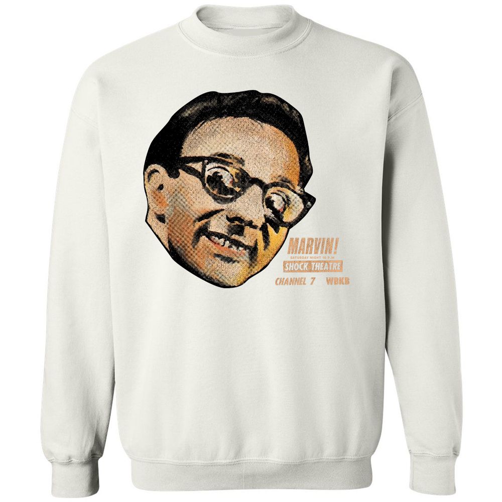 Classic Unisex Sweatshirt - 8T1HZ4QX - White - 12
