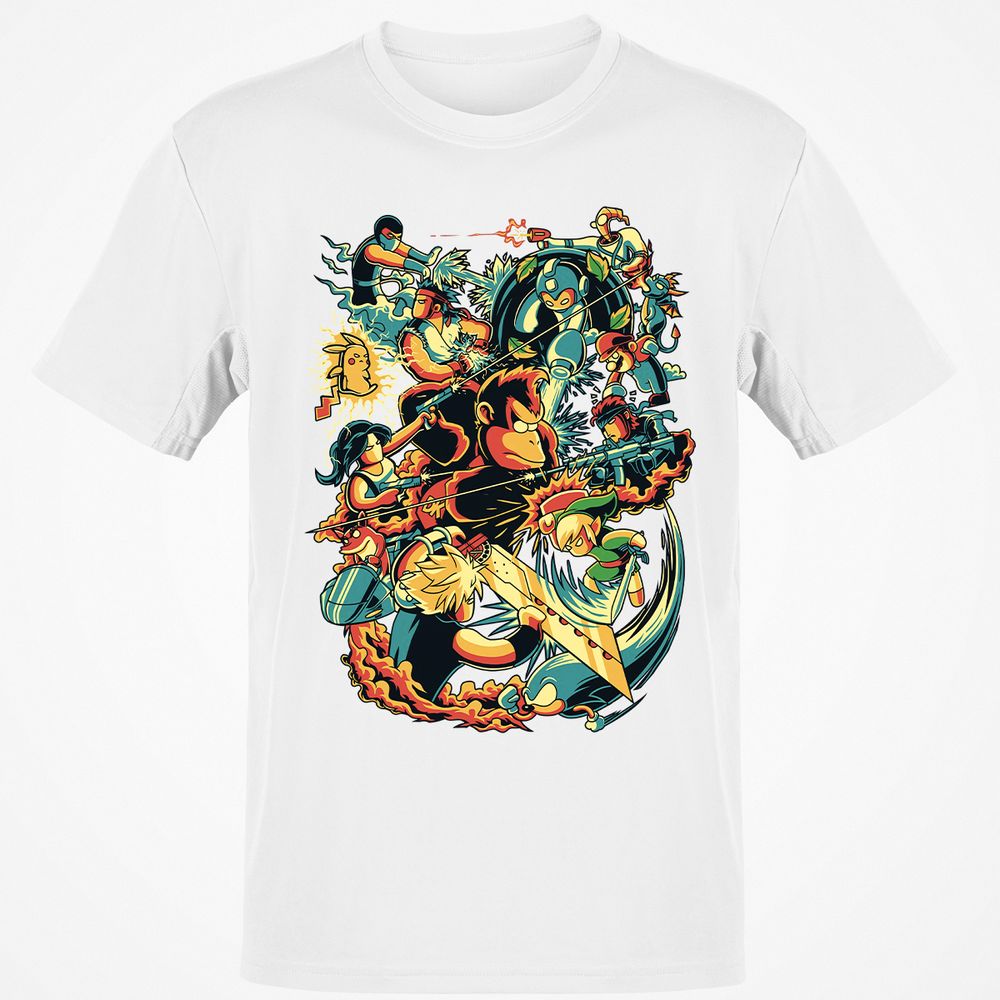 Classic Unisex T-Shirt - BJV6G5NS - White - 12