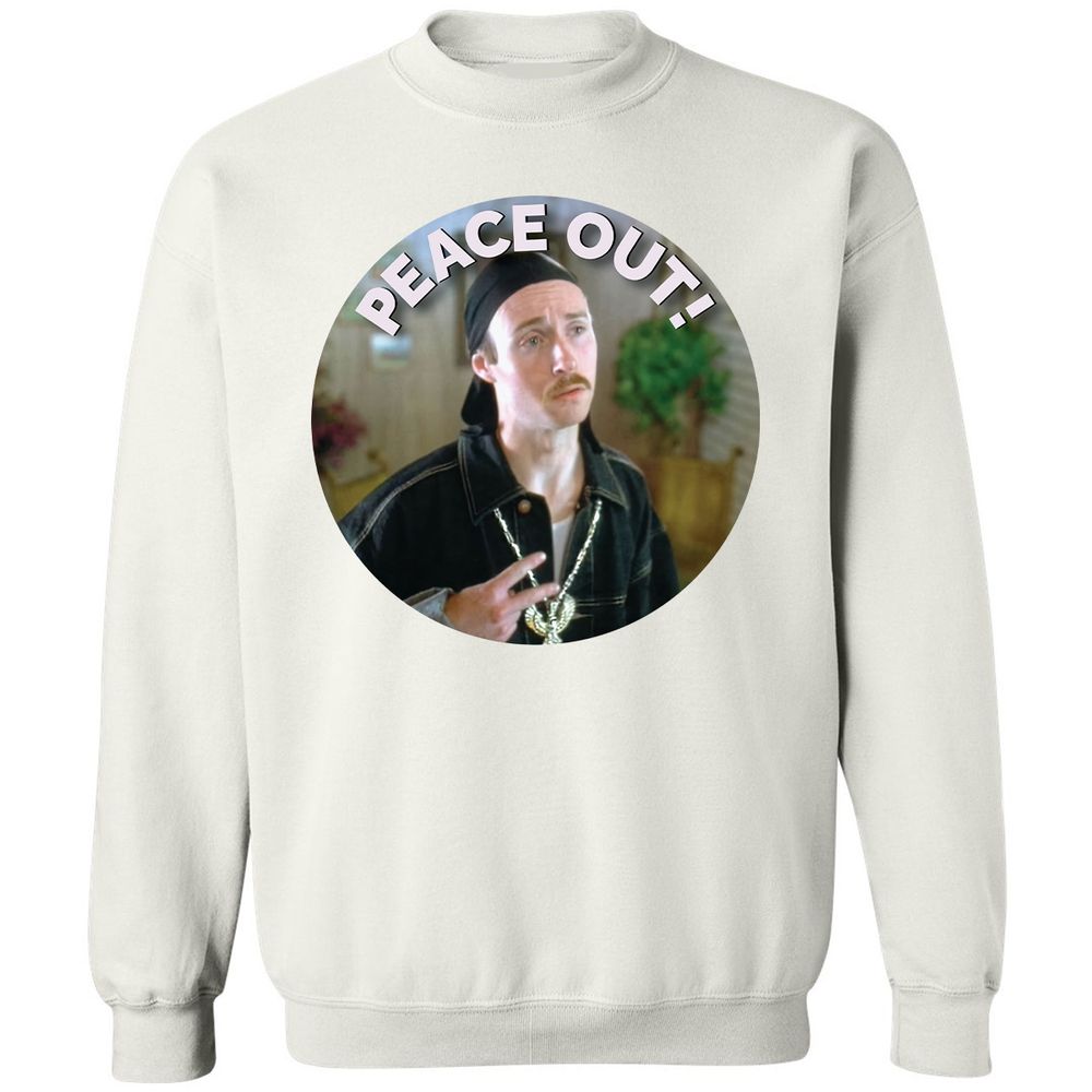 Classic Unisex Sweatshirt - 8USU1FAV - White - 12