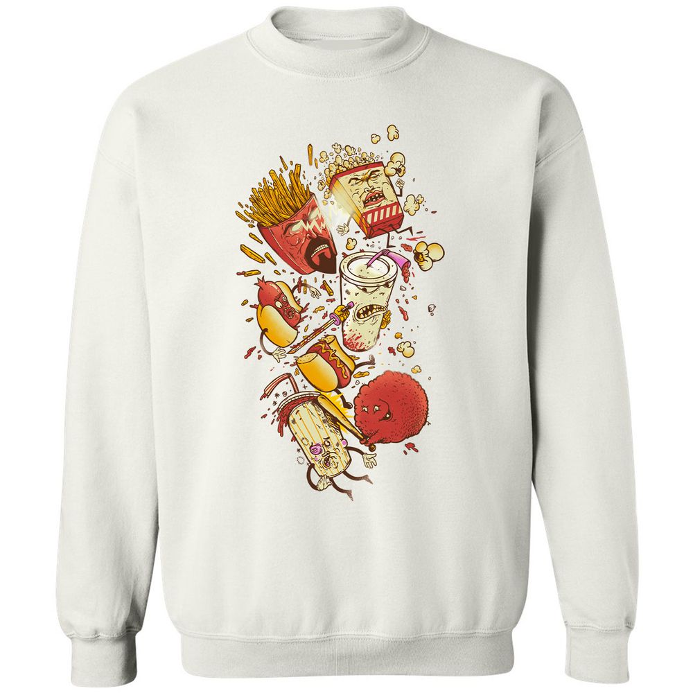 Classic Unisex Sweatshirt - 7Z993RXM - White - 12