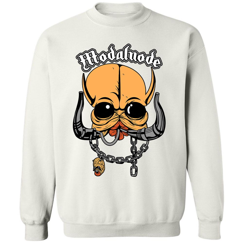 Classic Unisex Sweatshirt - M7L5A3GZ - White - 12