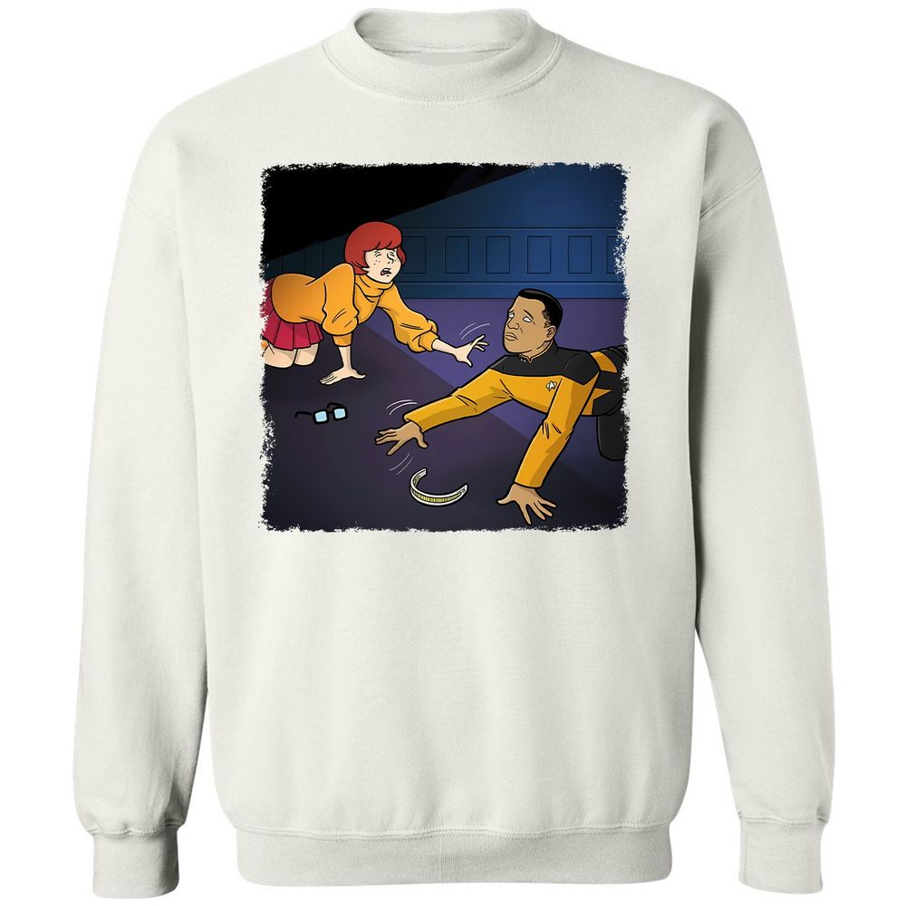 Classic Unisex Sweatshirt - ZL5FA41V - White - 12