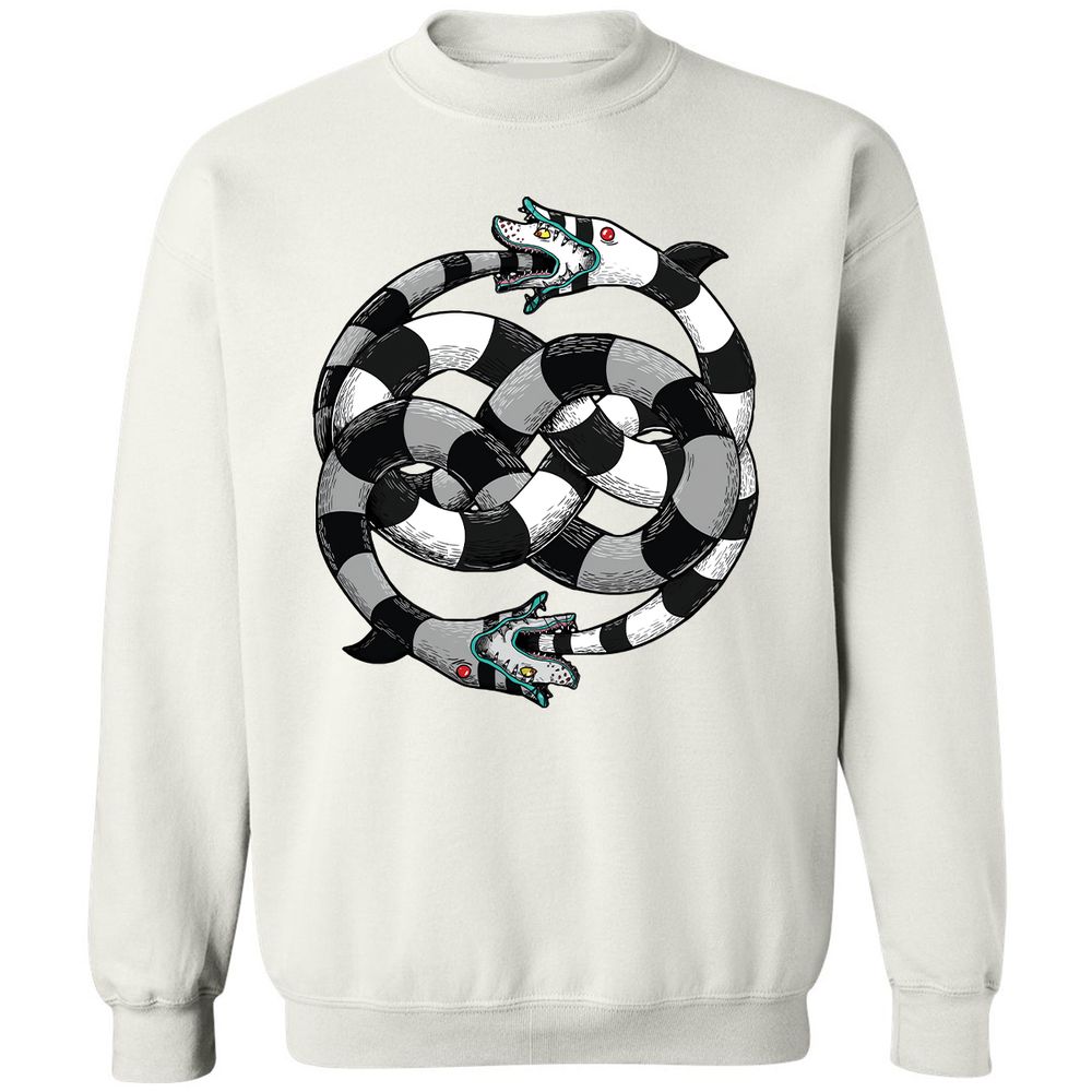 Classic Unisex Sweatshirt - LMVMBHBT - White - 12