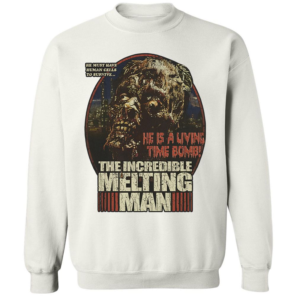Melting Man - White - 12