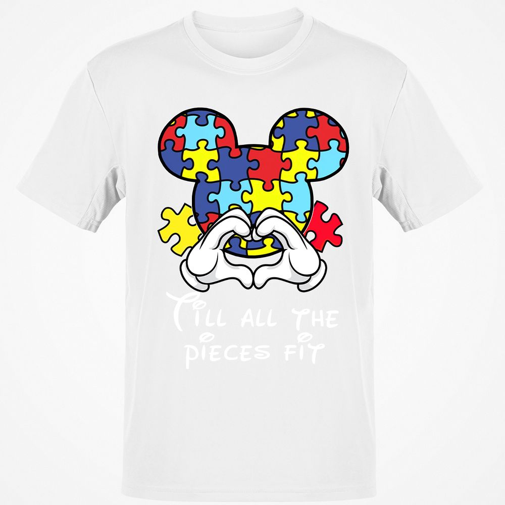 Classic Unisex T-Shirt - S8JL5SD4 - White - 12