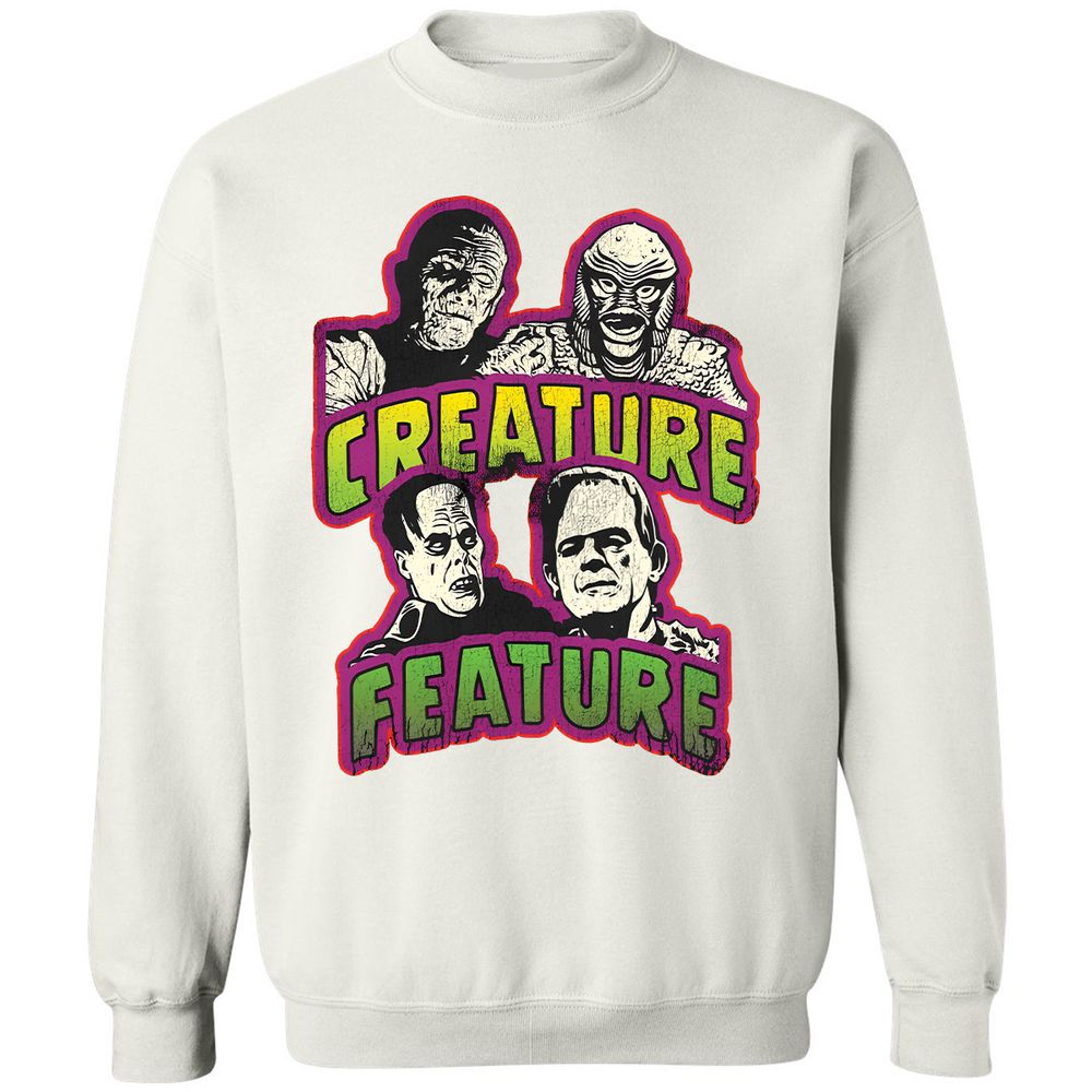 Classic Unisex Sweatshirt - R33SHVWW - White - 12