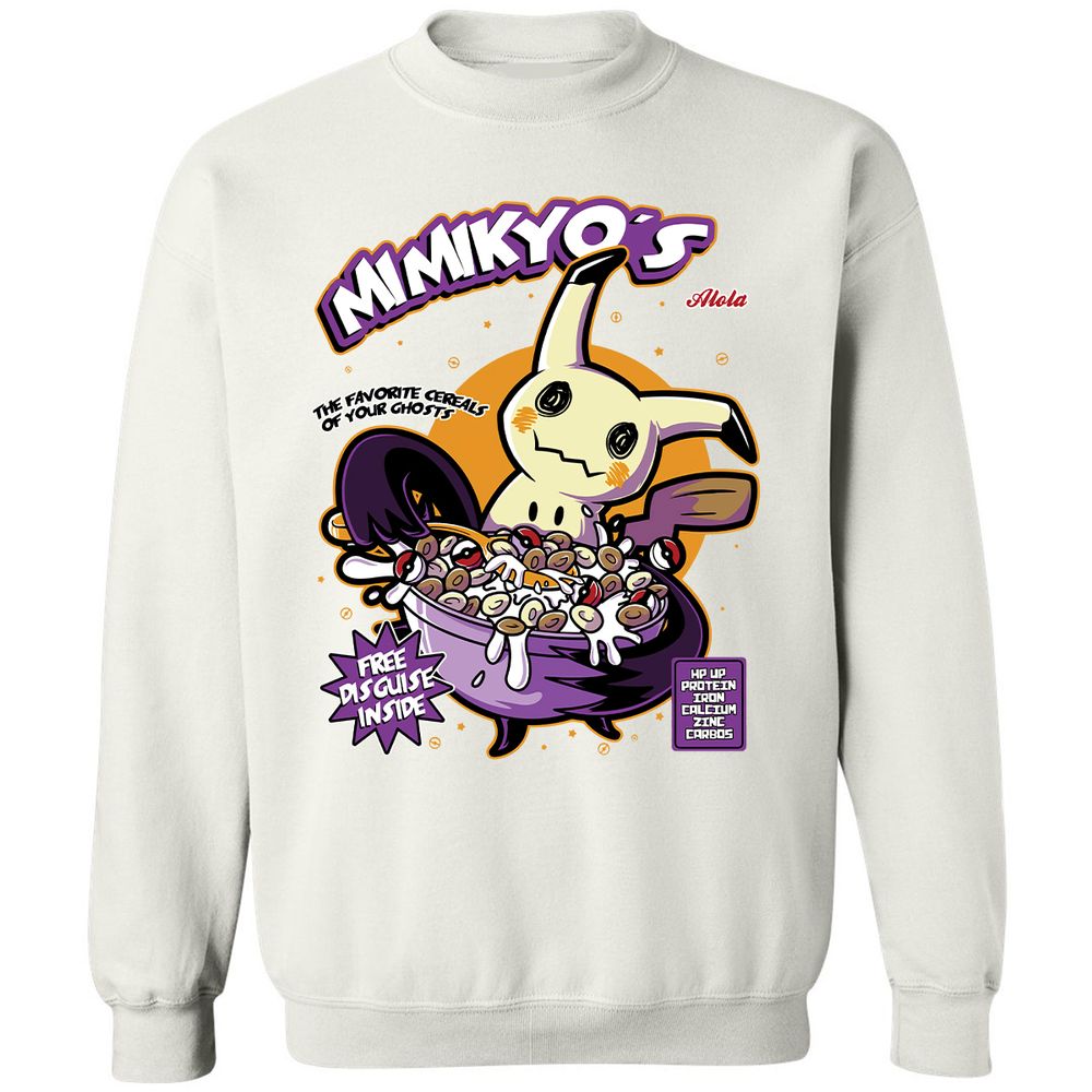 Classic Unisex Sweatshirt - YPD61UQ8 - White - 12