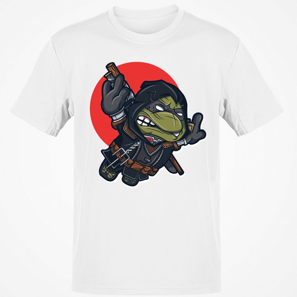 Classic Unisex T-Shirt - DSFE9P75 - White - 12