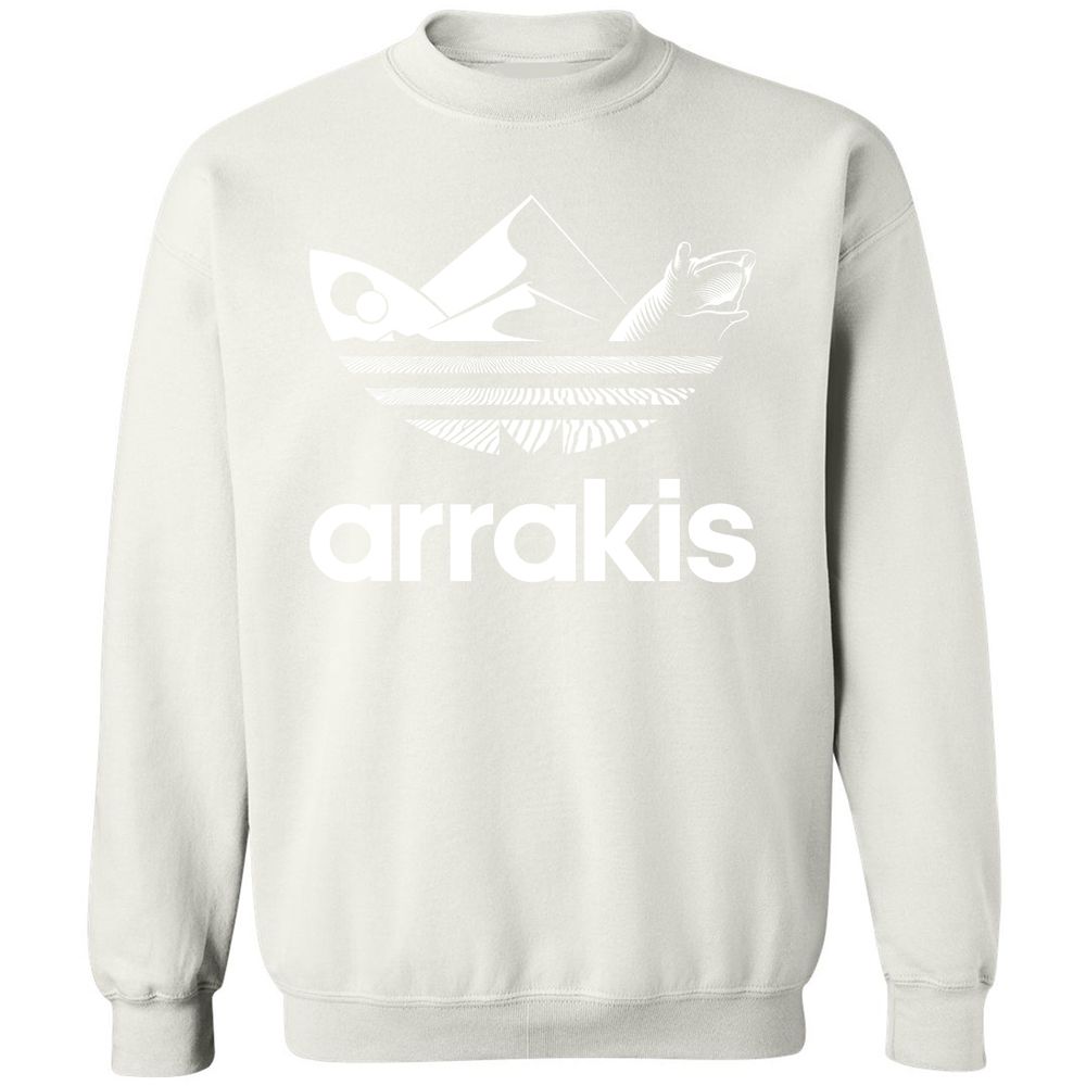 Classic Unisex Sweatshirt - 9HAR18VQ - White - 12