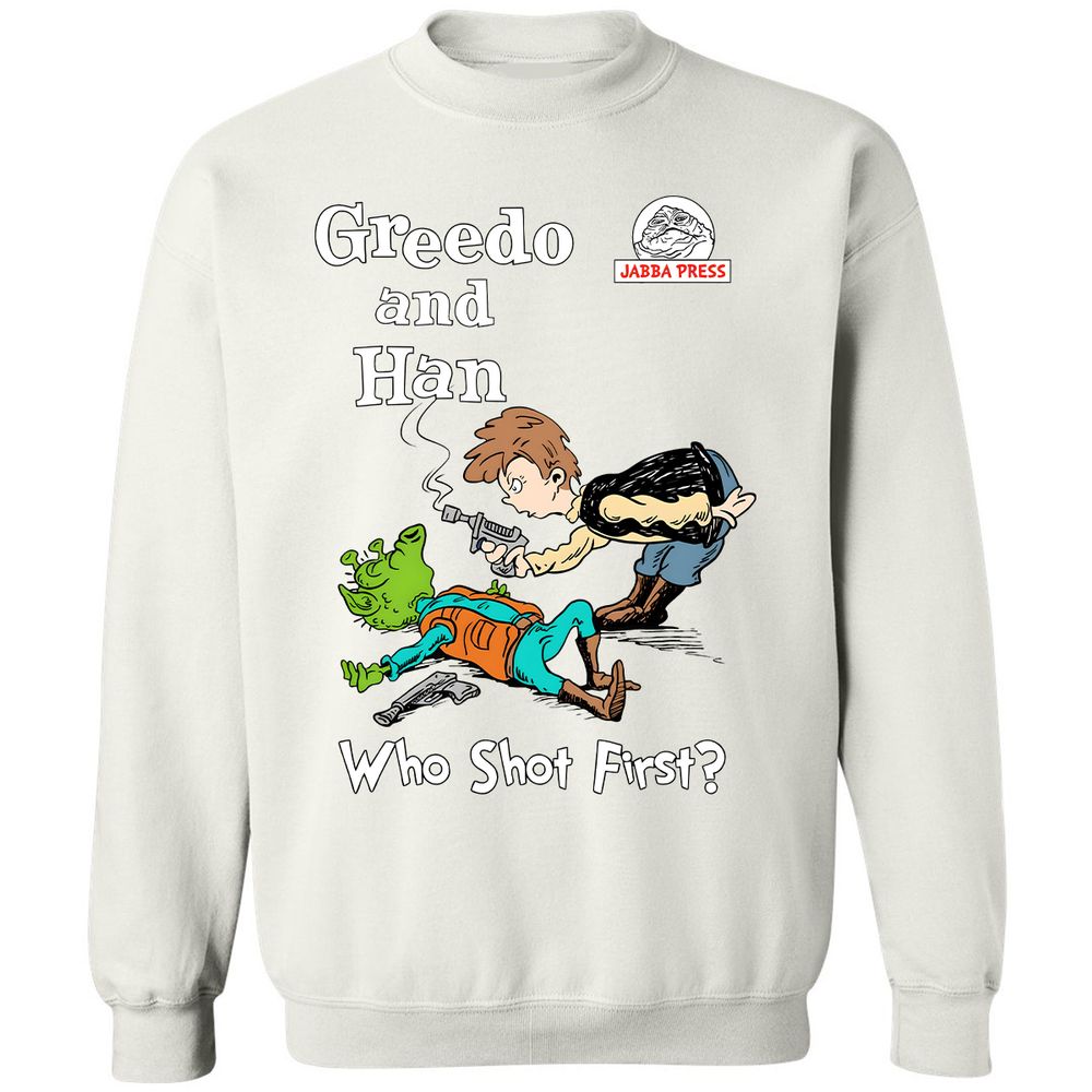 Classic Unisex Sweatshirt - G4V8XAFM - White - 12