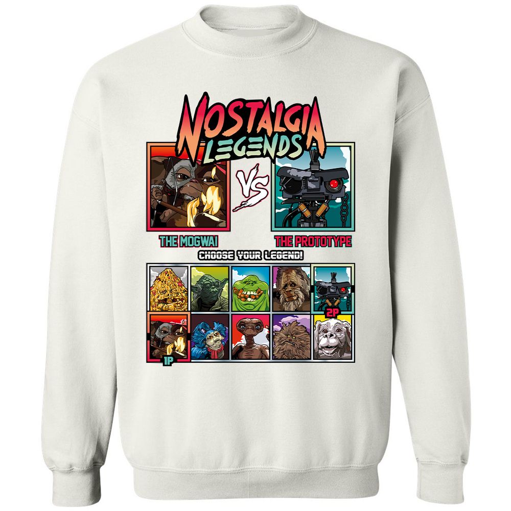 Classic Unisex Sweatshirt - BMK4UNBJ - White - 12