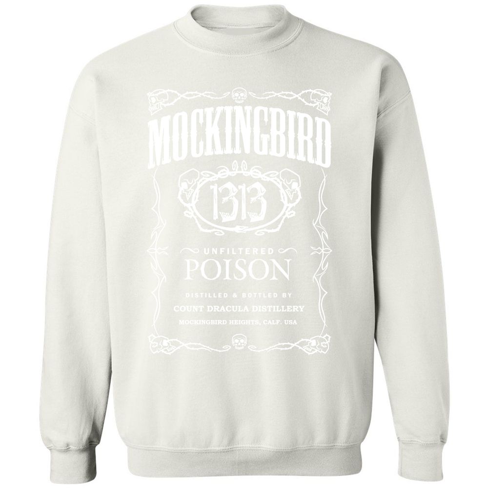 Classic Unisex Sweatshirt - HTSQM5GN - White - 12