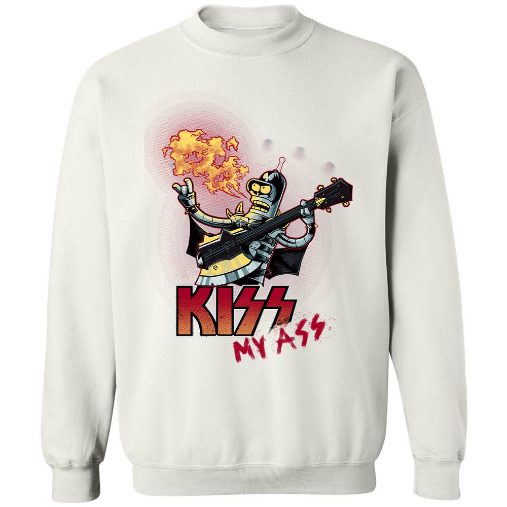 Classic Unisex Sweatshirt - MDX6UY9F - White - 12