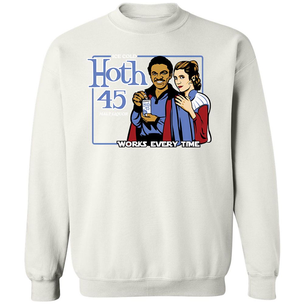 Classic Unisex Sweatshirt - Q2VDZV7M - White - 12