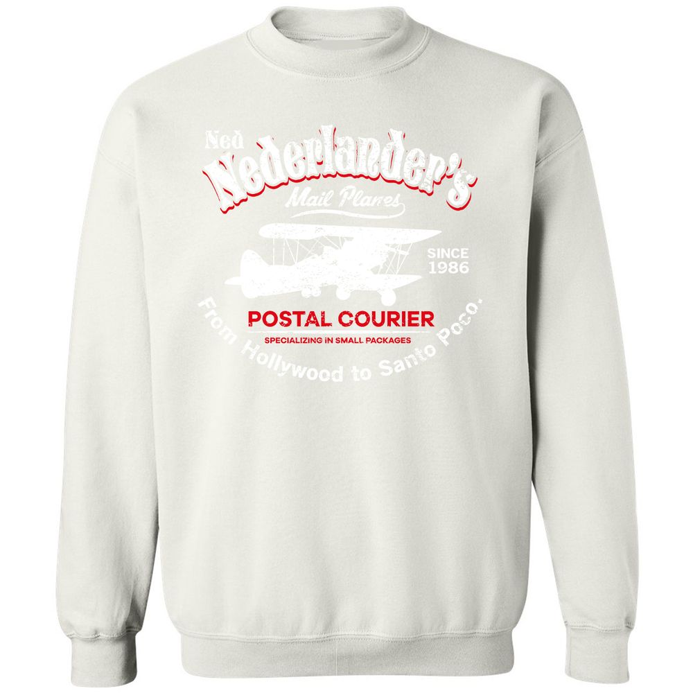 Classic Unisex Sweatshirt - MNQEDA45 - White - 12