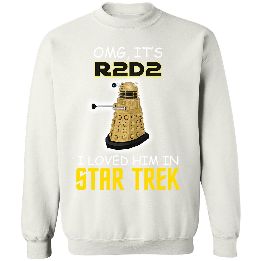 Classic Unisex Sweatshirt - QANUG3BM - White - 12