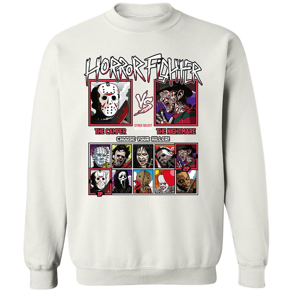 Classic Unisex Sweatshirt - B9BL3E3E - White - 12