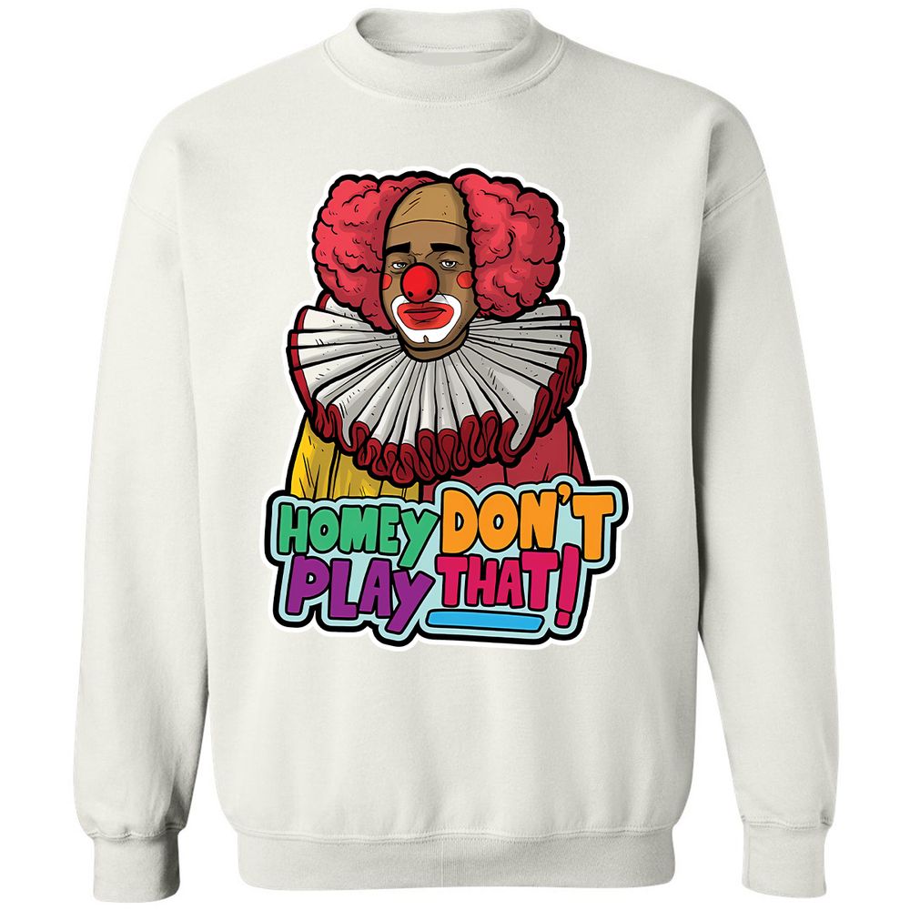 Classic Unisex Sweatshirt - JK6GFDZJ - White - 12