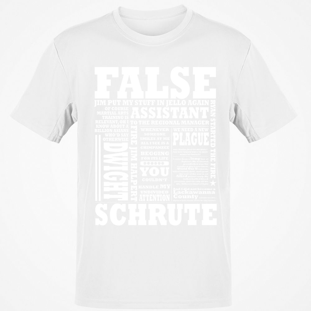 Classic Unisex T-Shirt - TXMUHREA - White - 12