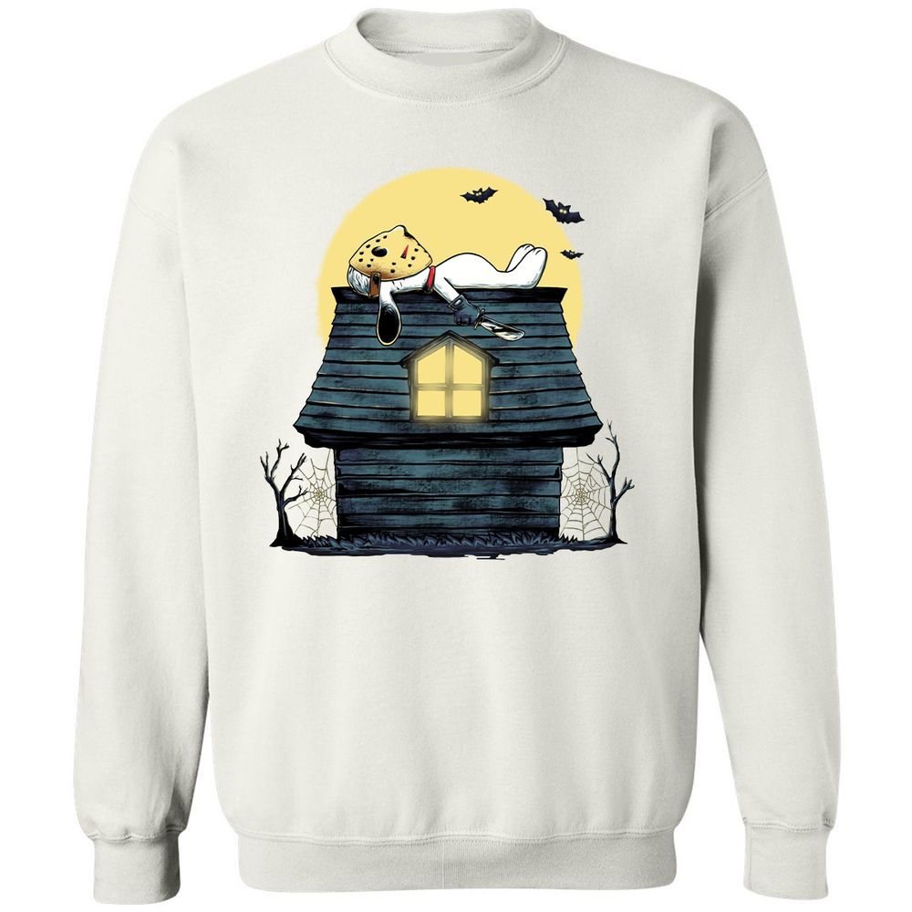 Classic Unisex Sweatshirt - 4BDA8TJL - White - 12