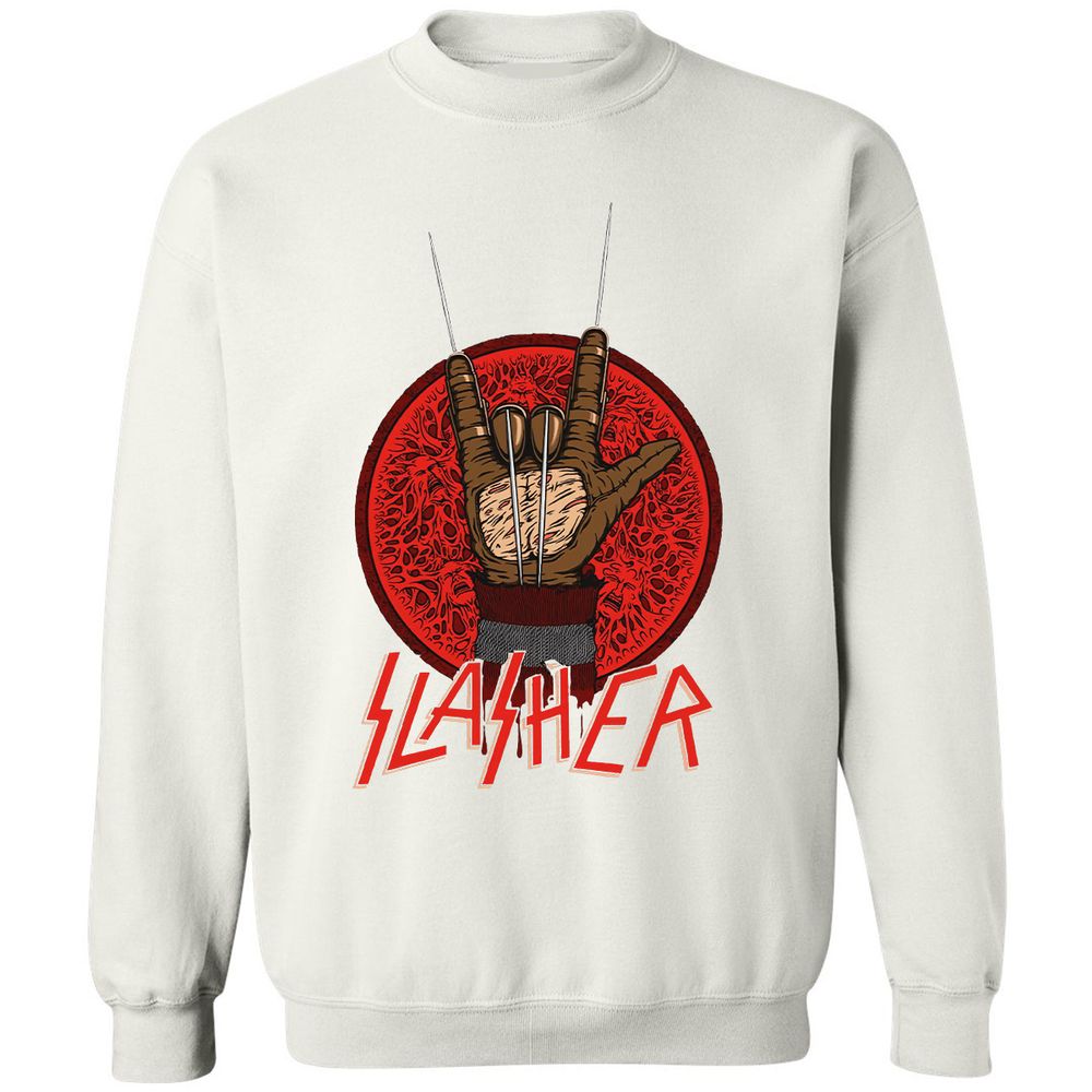 Classic Unisex Sweatshirt - 6YGM4XVD - White - 12