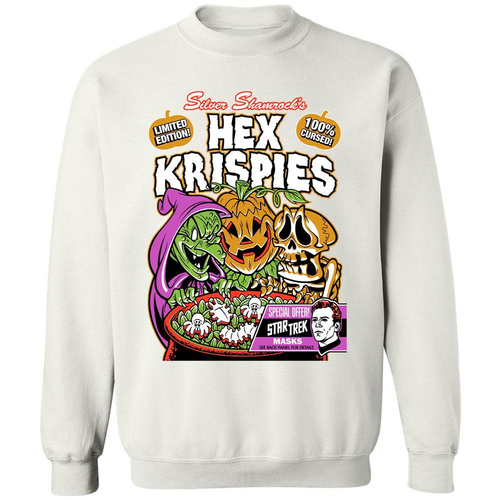 Classic Unisex Sweatshirt - JFA8K9S3 - White - 12
