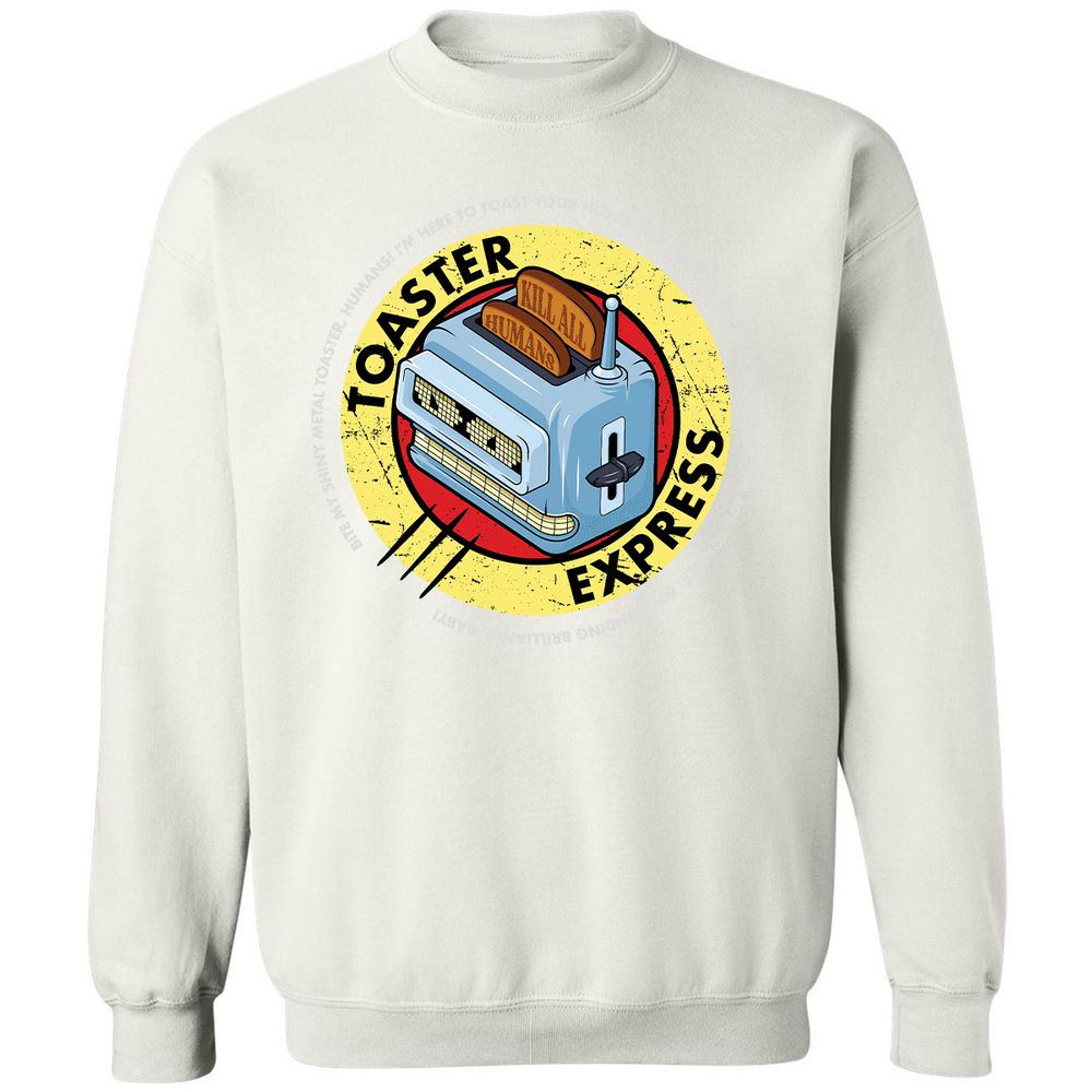 Classic Unisex Sweatshirt - 9PJNQNYC - White - 12
