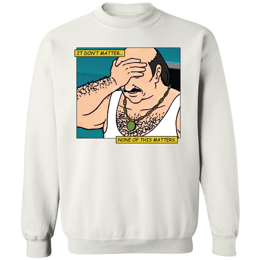 Classic Unisex Sweatshirt - HDRU38MB - White - 12