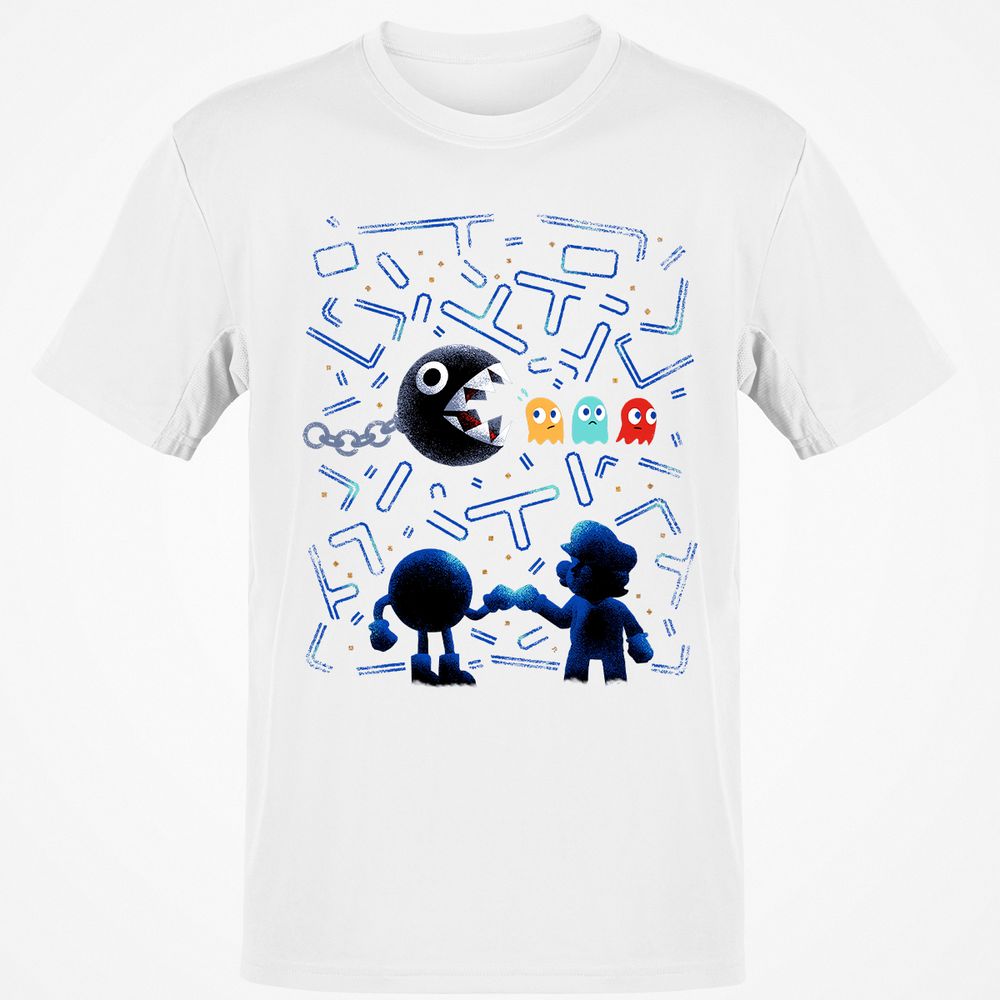Classic Unisex T-Shirt - WTLY3ST4 - White - 12