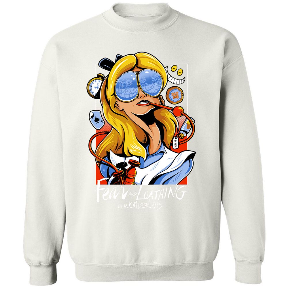 Classic Unisex Sweatshirt - GLTE36M7 - White - 12