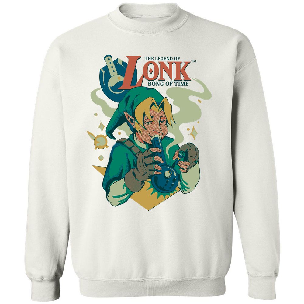 Classic Unisex Sweatshirt - 9ZEAHTBD - White - 12