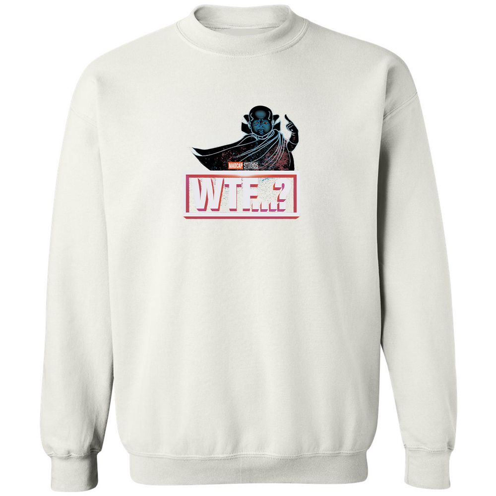 Classic Unisex Sweatshirt - 6WGKJ4NQ - White - 12