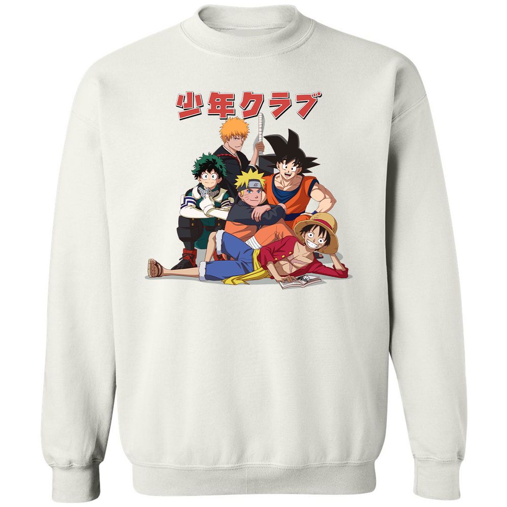 Classic Unisex Sweatshirt - C9D57ZDQ - White - 12