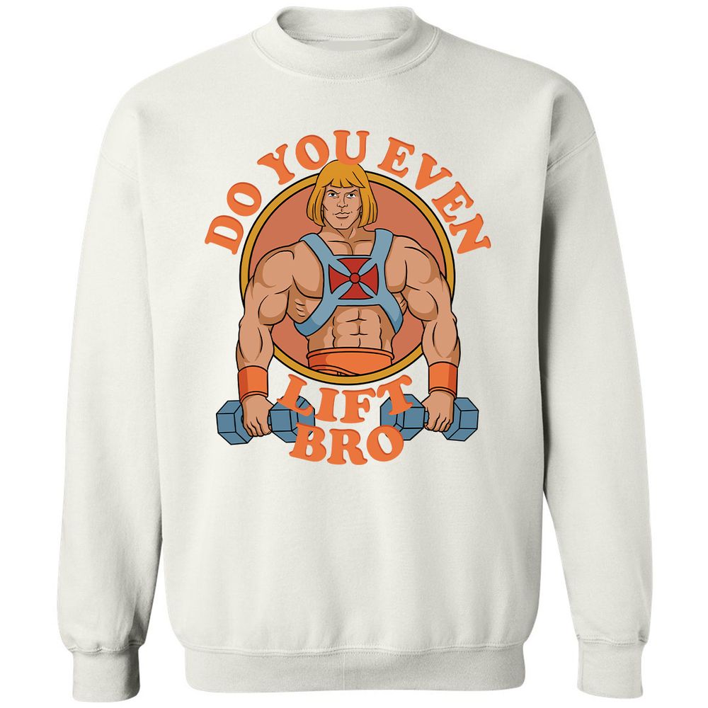 Classic Unisex Sweatshirt - WAKD3KB8 - White - 12