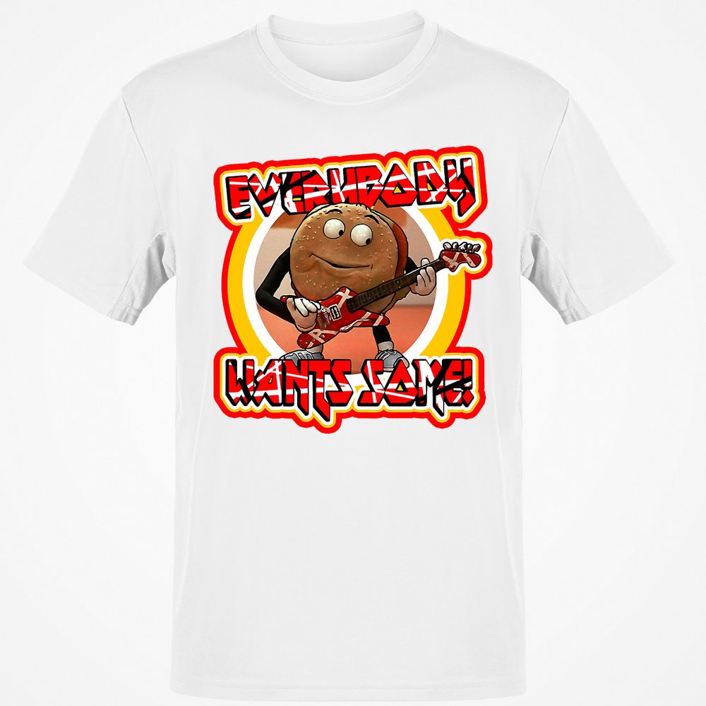 Classic Unisex T-Shirt - LBQ2K2TJ - White - 12